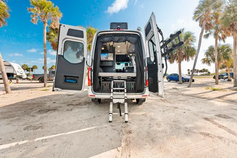 Explore in Style: Our New 2023 Thor Sanctuary Model 19P - Luxury RV Rental