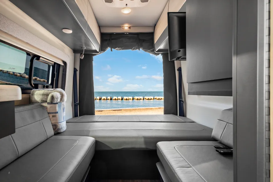 Explore in Style: Our New 2023 Thor Sanctuary Model 19P - Luxury RV Rental