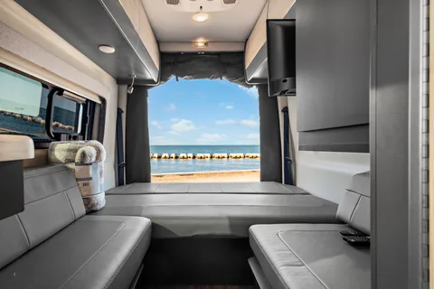 Explore in Style: Our New 2023 Thor Sanctuary Model 19P - Luxury RV Rental