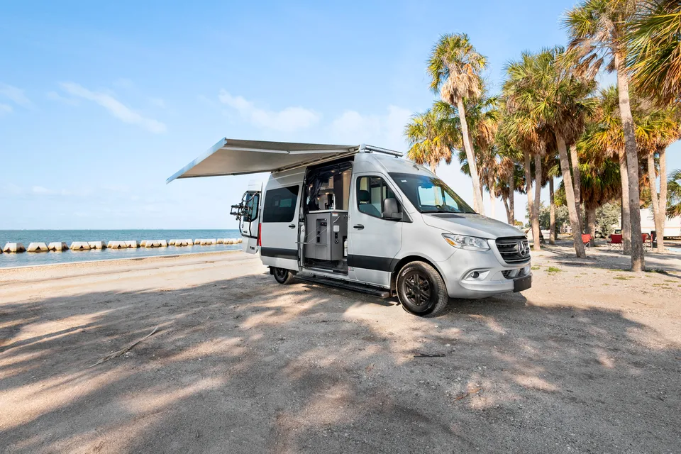 Explore in Style: Our New 2023 Thor Sanctuary Model 19P - Luxury RV Rental