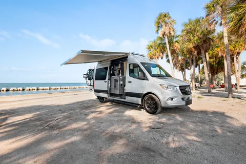 Explore in Style: Our New 2023 Thor Sanctuary Model 19P - Luxury RV Rental