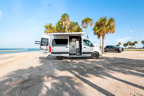 Explore in Style: Our New 2023 Thor Sanctuary Model 19P - Luxury RV Rental