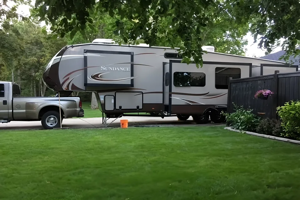Chris's Heartland Sundance Premium Fifth Wheel