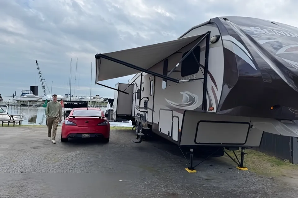 Chris's Heartland Sundance Premium Fifth Wheel
