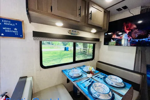 Ezotic Travel Trailer