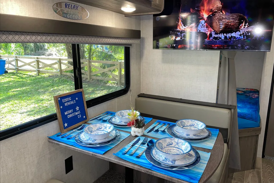 Ezotic Travel Trailer