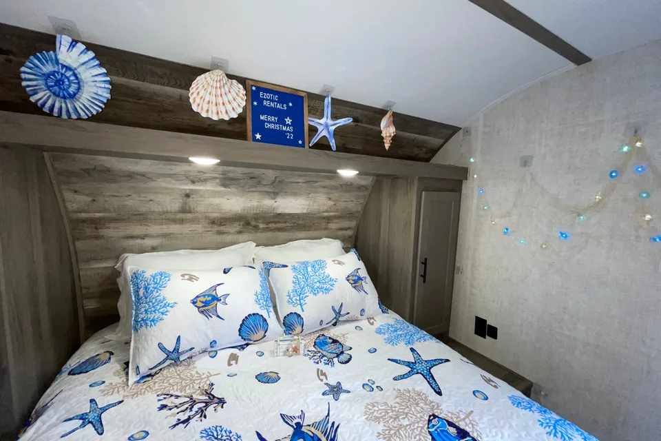 Ezotic Travel Trailer