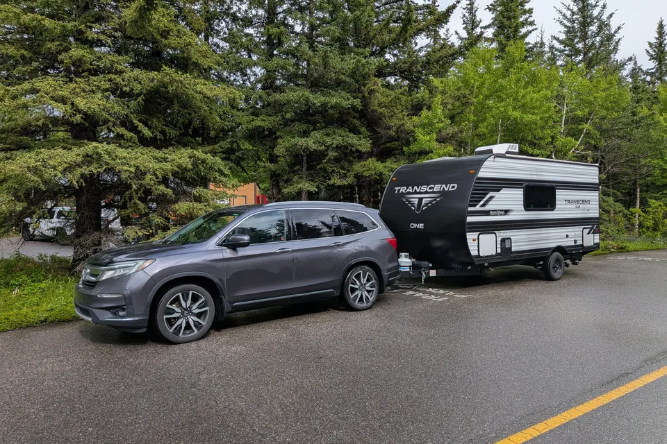 Vicente's Grand Design Transcend One  151BH Travel Trailer