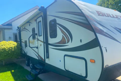 Jill's Keystone Bullet Travel Trailer
