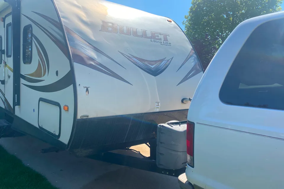 Jill's Keystone Bullet Travel Trailer
