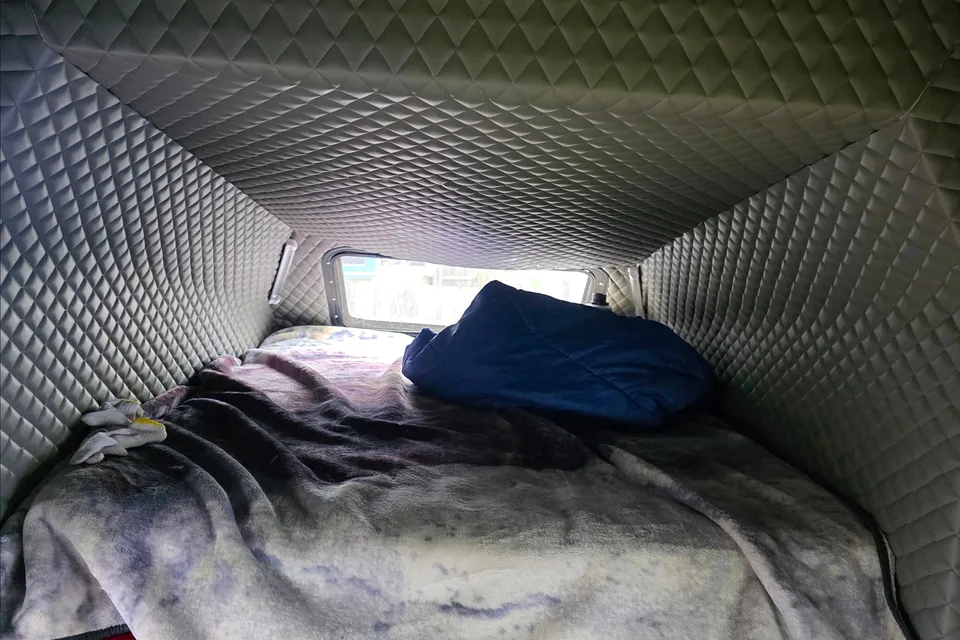 Ford Maverick camper Truck Camper