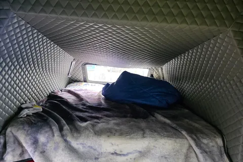 Ford Maverick camper Truck Camper