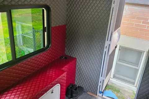 Ford Maverick camper Truck Camper
