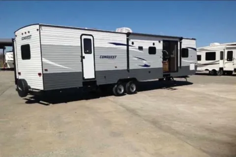 Honey Dukes Gulf Stream Travel Trailer