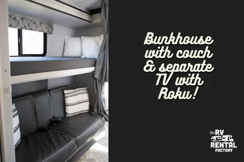 C01 - 10 Person w/ Bunk - The RV Rental Factory