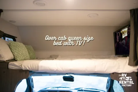 C01 - 10 Person w/ Bunk - The RV Rental Factory
