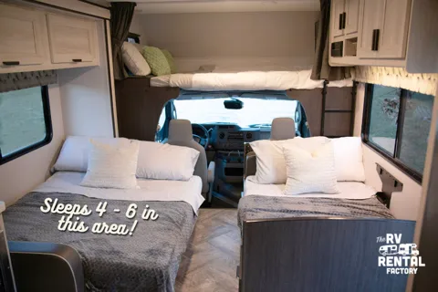 C01 - 10 Person w/ Bunk - The RV Rental Factory