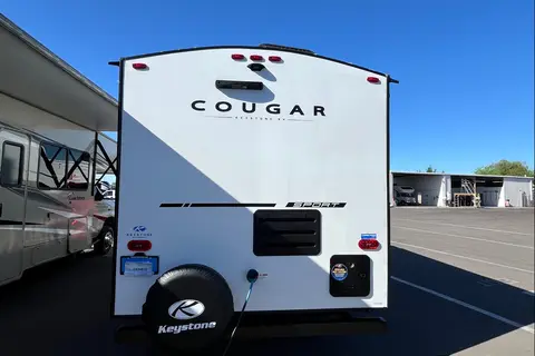RICHARD's Keystone Cougar Travel Trailer