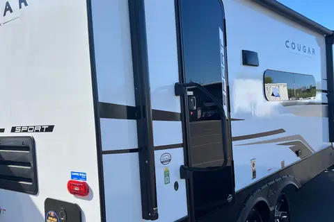 RICHARD's Keystone Cougar Travel Trailer
