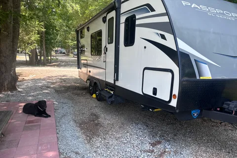 Kevin's Keystone Passport Travel Trailer