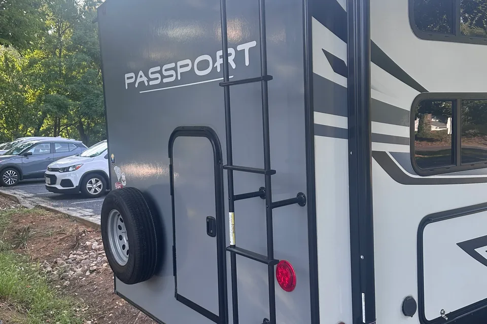 Kevin's Keystone Passport Travel Trailer