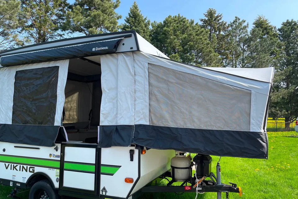 Viking Tente-Roulotte 2020 - super bien équipée 🤩