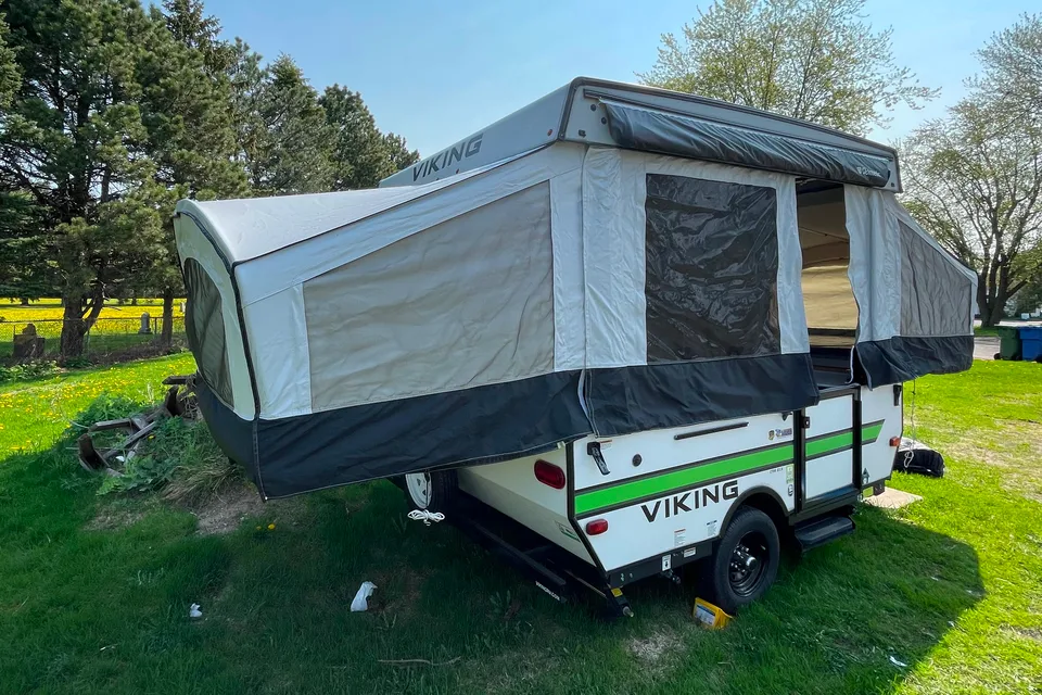 Viking Tente-Roulotte 2020 - super bien équipée 🤩