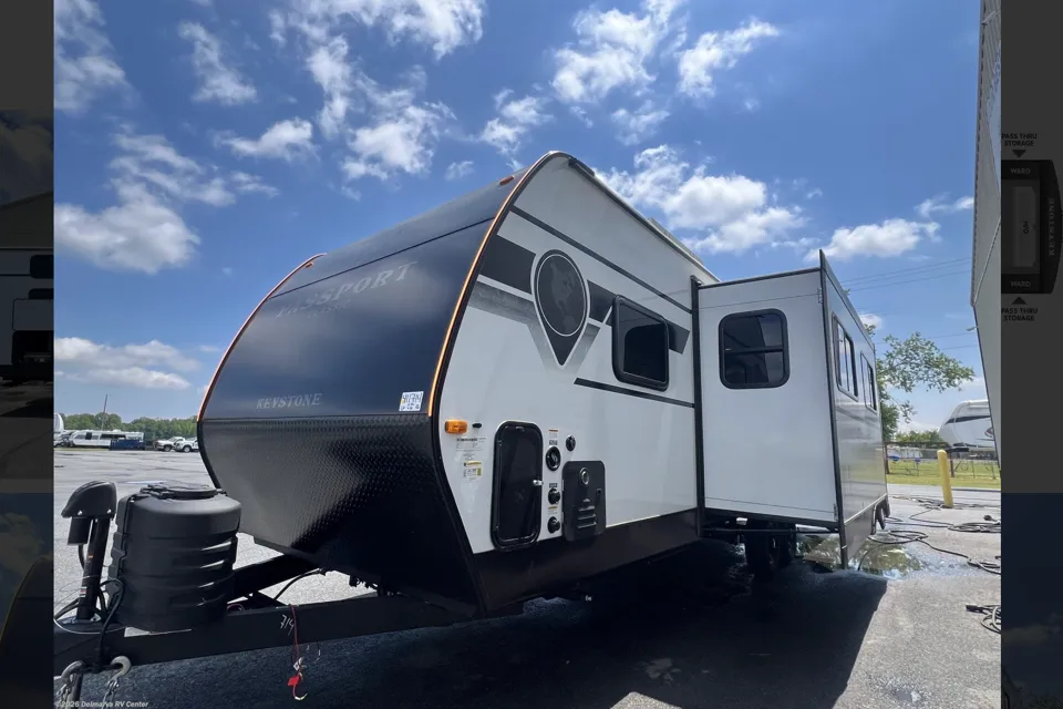 Kim's Keystone Passport Travel Trailer