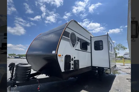 Kim's Keystone Passport Travel Trailer