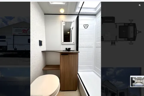 Kim's Keystone Passport Travel Trailer