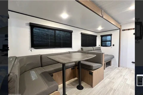 Kim's Keystone Passport Travel Trailer
