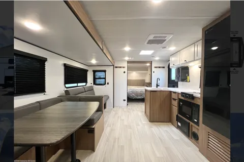 Kim's Keystone Passport Travel Trailer