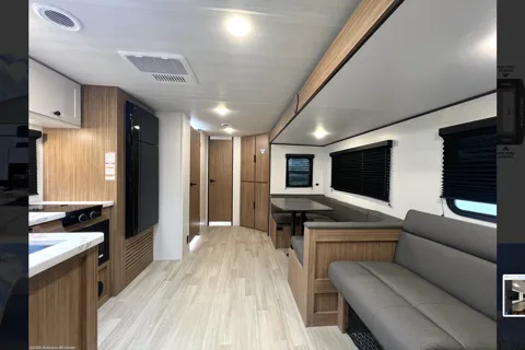 Kim's Keystone Passport Travel Trailer
