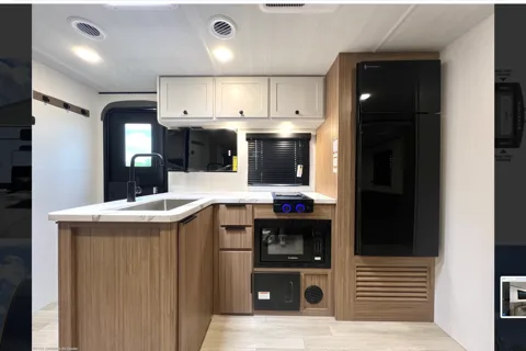 Kim's Keystone Passport Travel Trailer