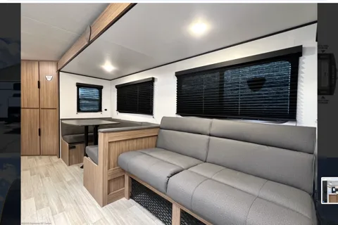 Kim's Keystone Passport Travel Trailer