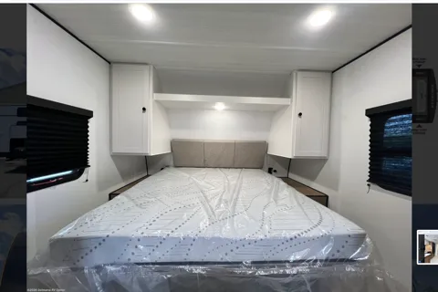 Kim's Keystone Passport Travel Trailer