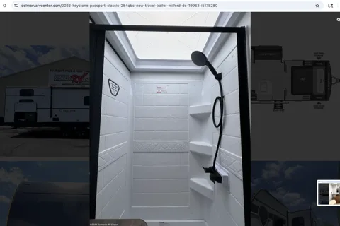 Kim's Keystone Passport Travel Trailer
