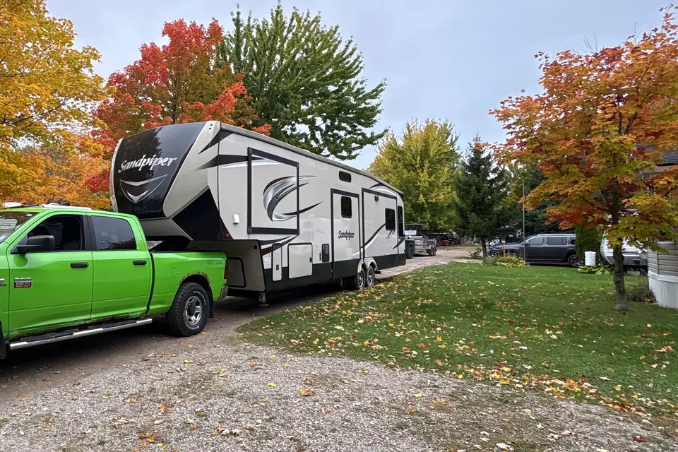ryan's Forest River Sandpiper 372lok Fifth Wheel