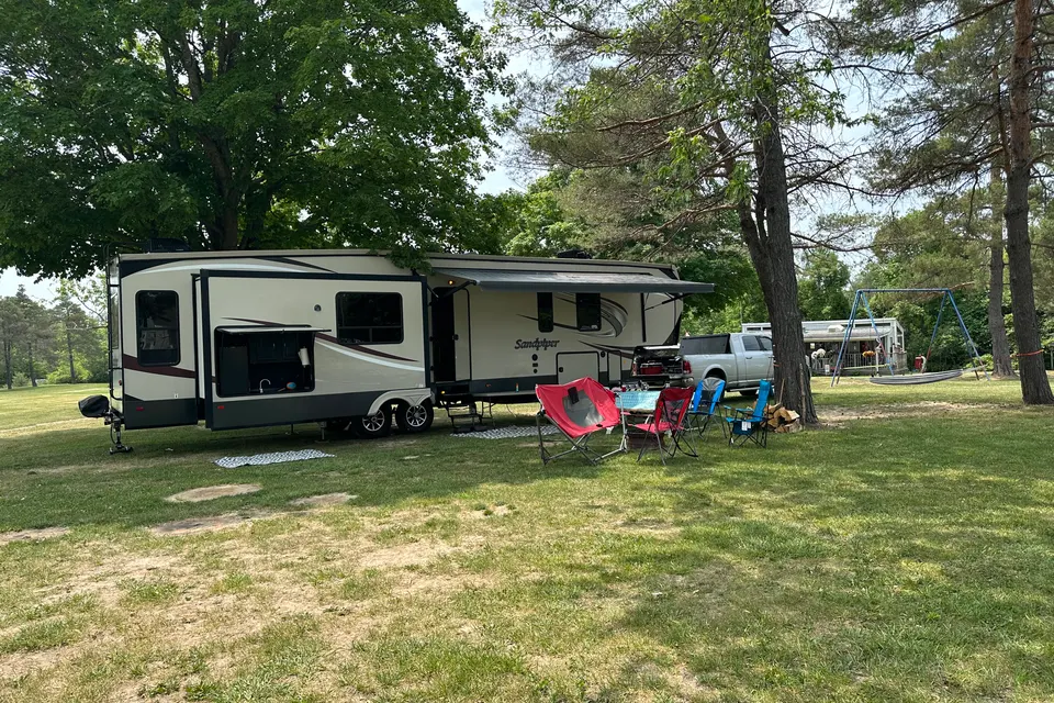 ryan's Forest River Sandpiper 372lok Fifth Wheel