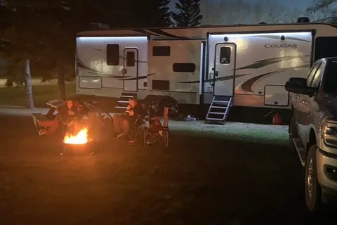 Terry's Keystone 364BHL cougar Fifth Wheel