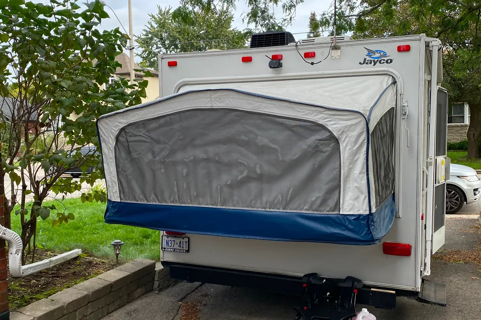 Fabian's Jayco X17Z Travel Trailer