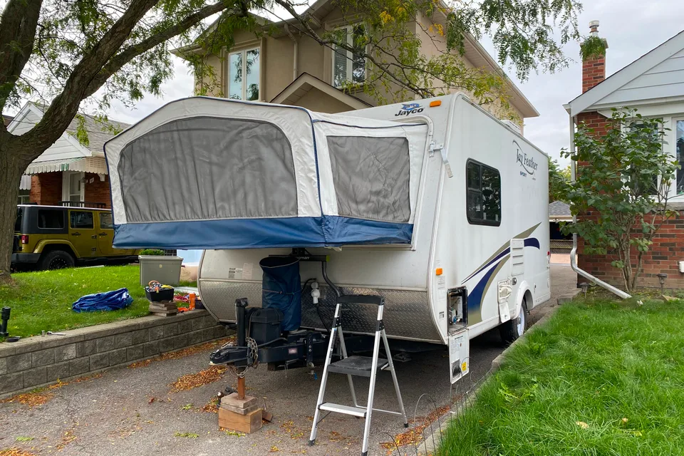 Fabian's Jayco X17Z Travel Trailer
