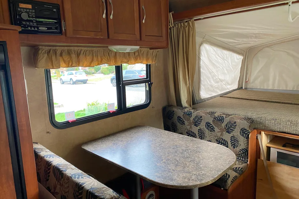 Fabian's Jayco X17Z Travel Trailer