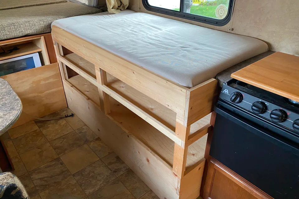 Fabian's Jayco X17Z Travel Trailer