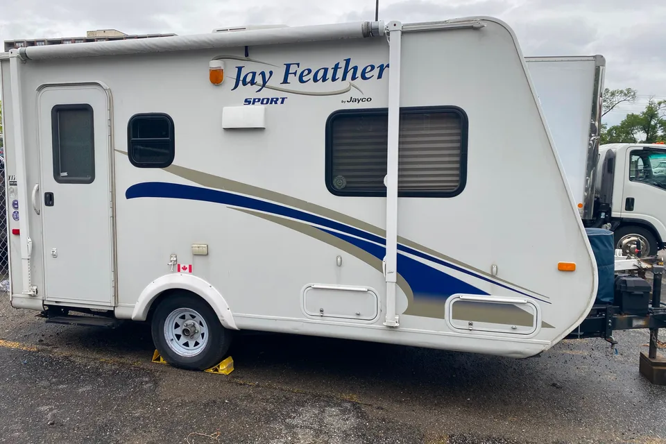 Fabian's Jayco X17Z Travel Trailer