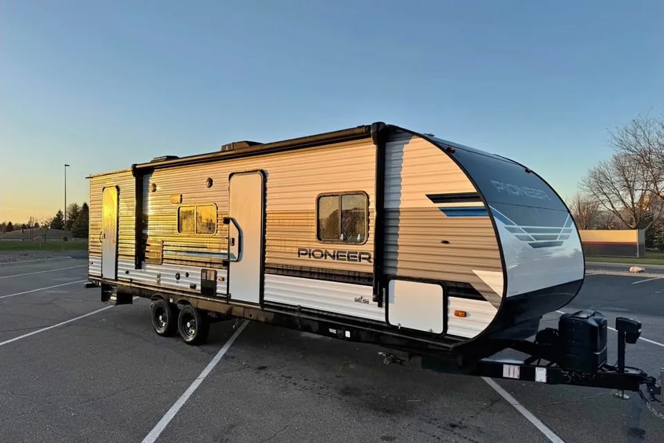 Troy's Heartland Pioneer Travel Trailer