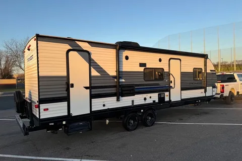 Troy's Heartland Pioneer Travel Trailer