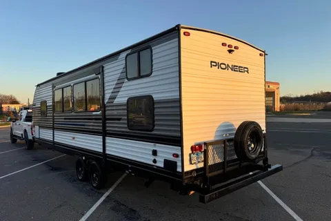 Troy's Heartland Pioneer Travel Trailer