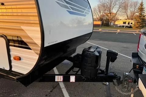 Troy's Heartland Pioneer Travel Trailer