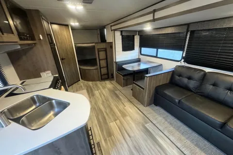 Troy's Heartland Pioneer Travel Trailer